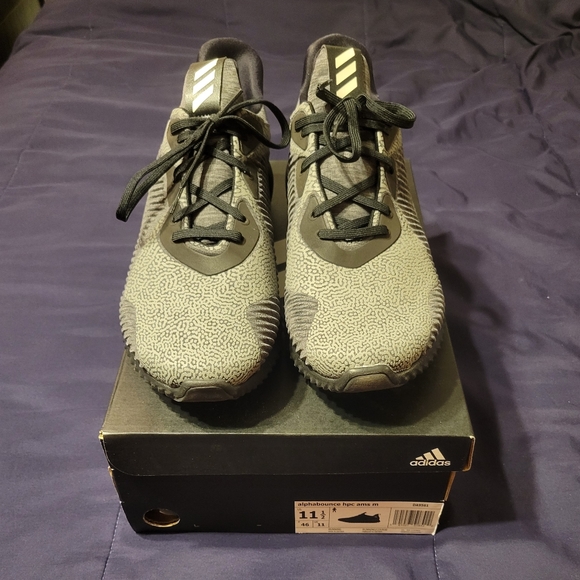 adidas Other - SIZE 11.5. ADIDAS ALPHABOUNCE.